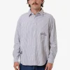New Thrills Occasions Filter Long Sleeve Shirt - Black Stripe BlackStripe