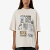 Sale Thrills One Way Or Another Oversized Tee - Heritage White HeritageWhite