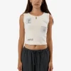 Clearance Thrills One Way Or Another Y2K Tank - Heritage White HeritageWhite