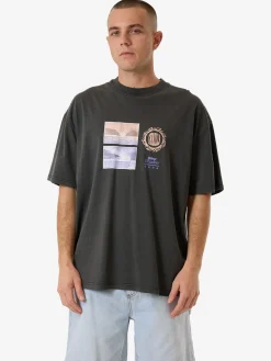 Sale Thrills Other Realities Box Fit Oversize Tee - Merch Black MerchBlack