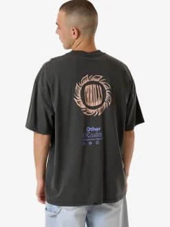Sale Thrills Other Realities Box Fit Oversize Tee - Merch Black MerchBlack