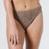 Outlet Thrills Panthera High Cut Bikini Pant - Mustang Brown MustangBrown