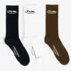 Clearance Thrills Pharm 3 Pack Sock - Black - White - Postal Brown PostalBrown