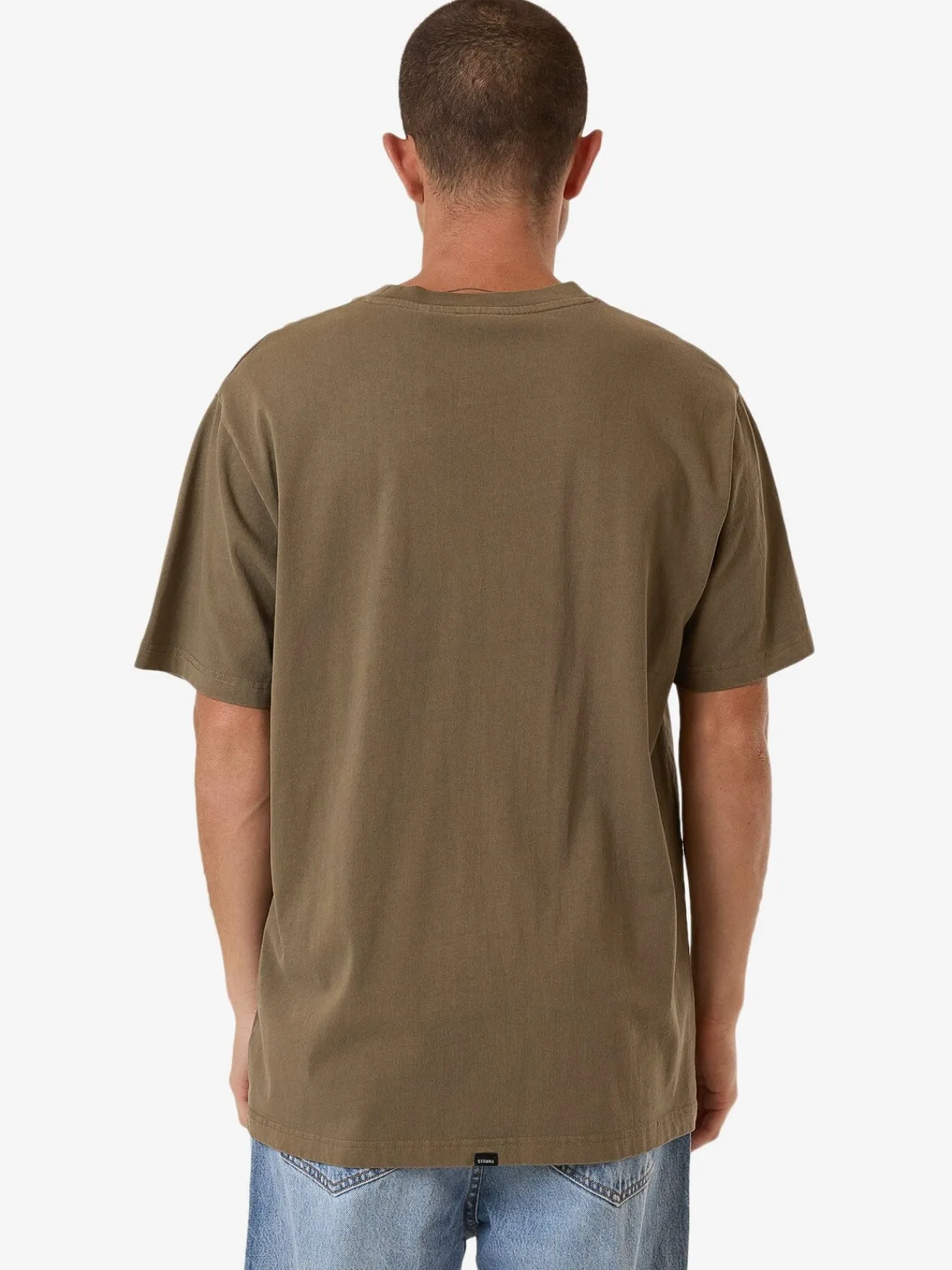 Sale Thrills Pharm Merch Fit Tee - Desert