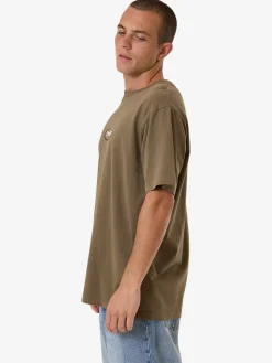Sale Thrills Pharm Merch Fit Tee - Desert