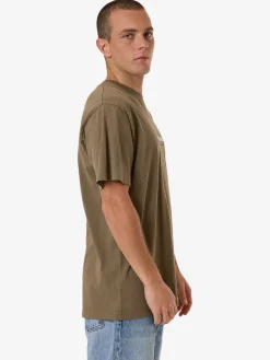 Sale Thrills Pharm Merch Fit Tee - Desert