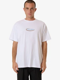 Best Thrills Pharm Merch Fit Tee - White
