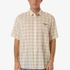 Fashion Thrills Pharm Short Sleeve Shirt - Desert