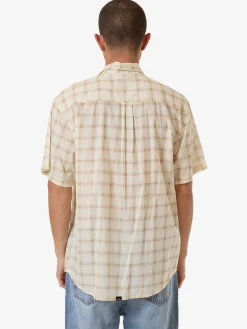Fashion Thrills Pharm Short Sleeve Shirt - Desert