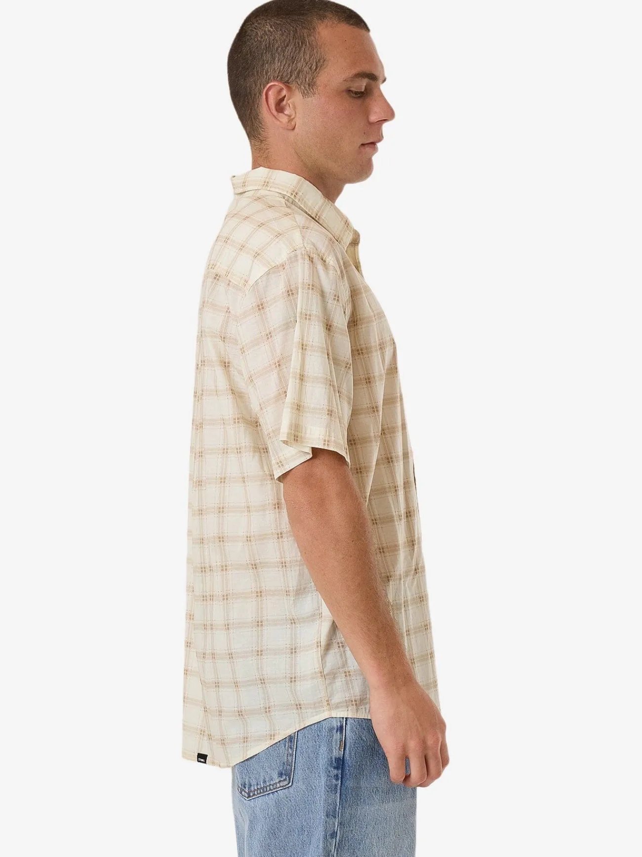 Fashion Thrills Pharm Short Sleeve Shirt - Desert