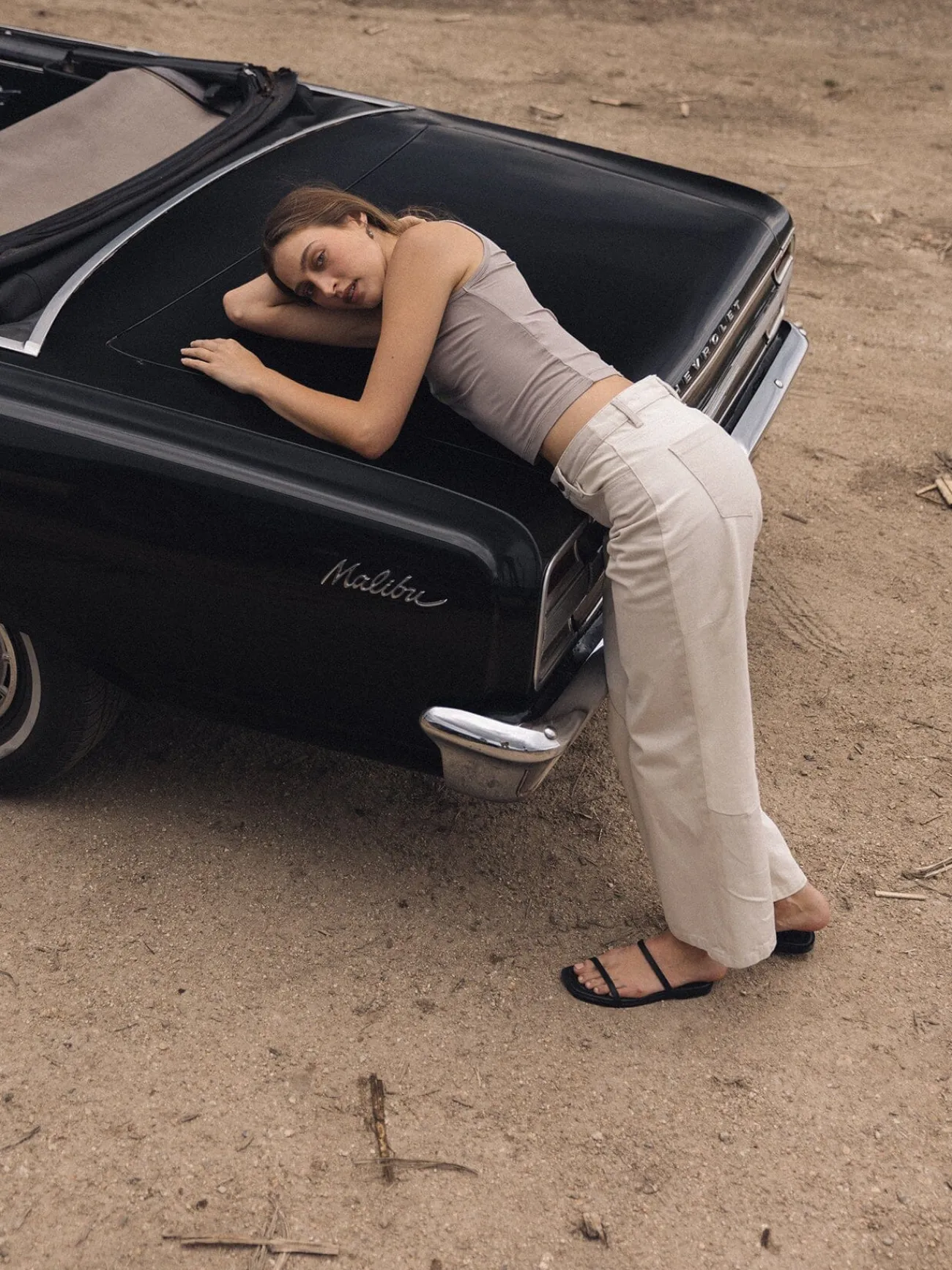 Online Thrills Pieces Billie Low Jean - Alabaster