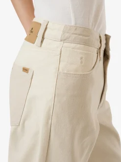 Online Thrills Pieces Billie Low Jean - Alabaster