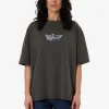 New Thrills Polished Wings Oversized Tee - Merch Black MerchBlack