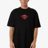 Sale Thrills Power Trip Oversize Fit Tee - Black