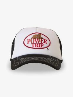 Clearance Thrills Power Trip Trucker Cap - Black