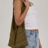 Fashion Thrills Reaction Slouch Bag - Antique Moss AntiqueMoss