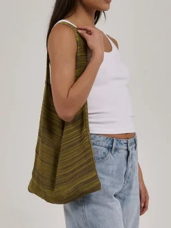 Fashion Thrills Reaction Slouch Bag - Antique Moss AntiqueMoss