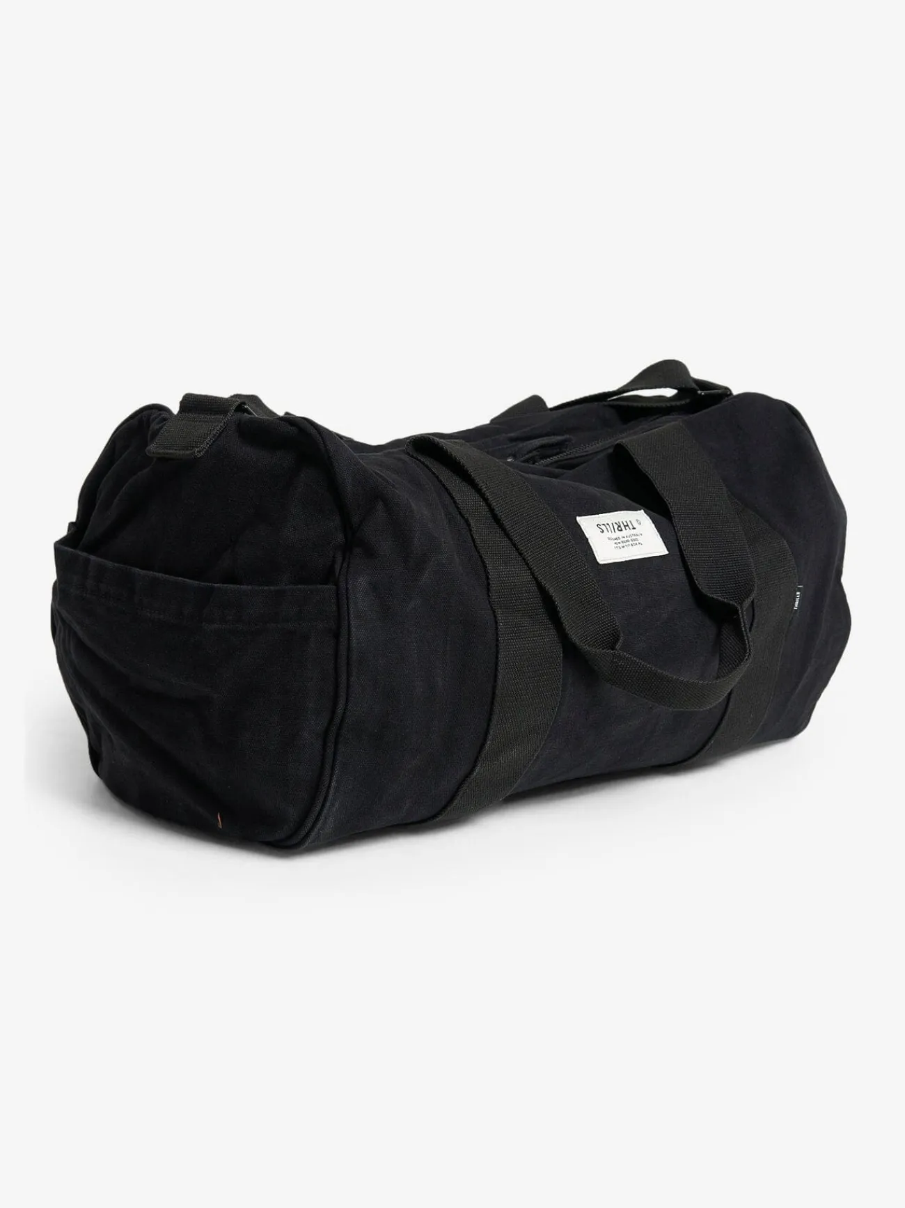 Online Thrills Reason Road Bag - Faded Black FadedBlack