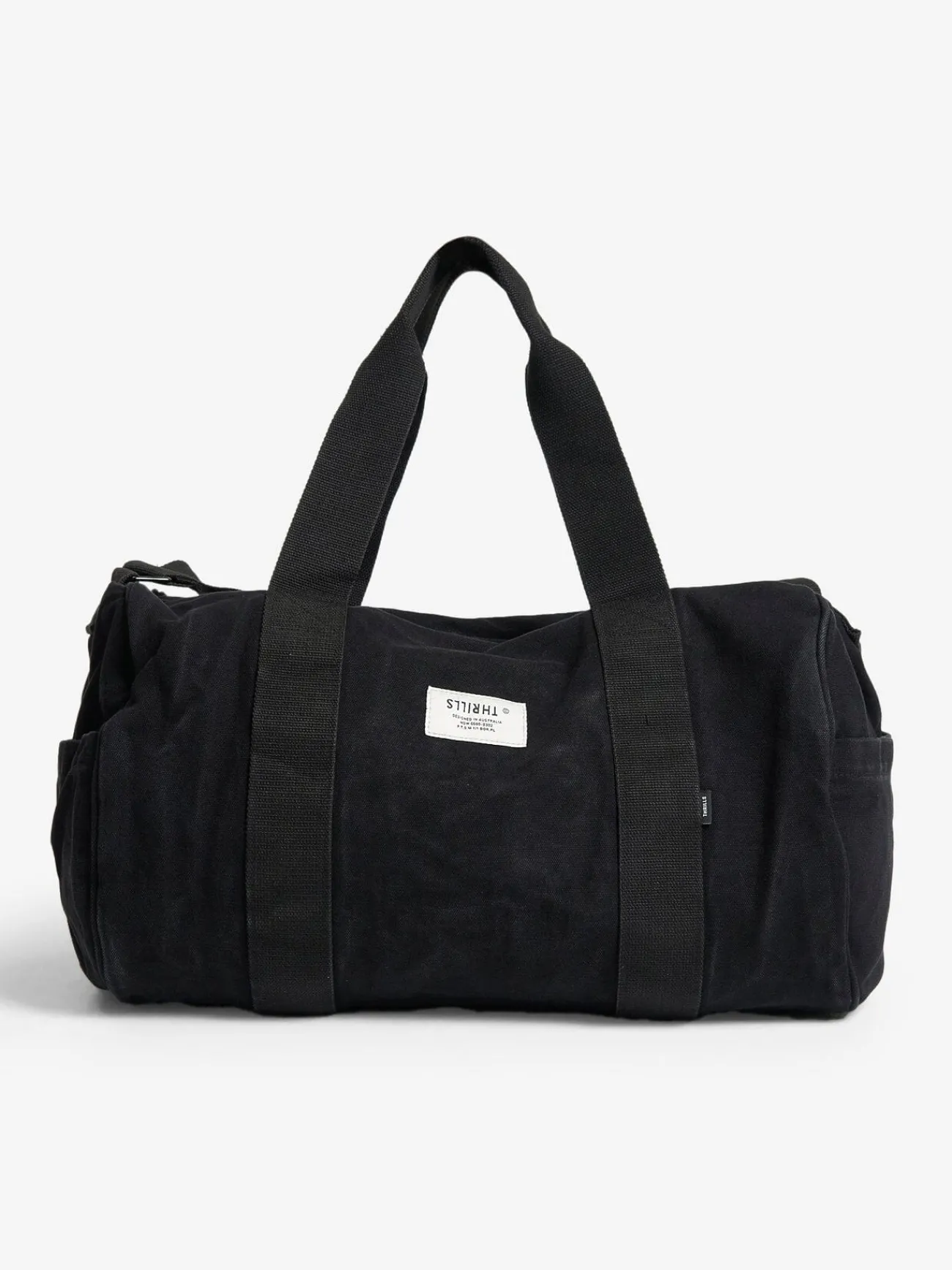 Online Thrills Reason Road Bag - Faded Black FadedBlack