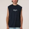 Fashion Thrills Recruit Merch Fit Muscle Tee - Washed Black WashedBlack