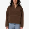 New Thrills Reid Sherpa Fleece - Wren