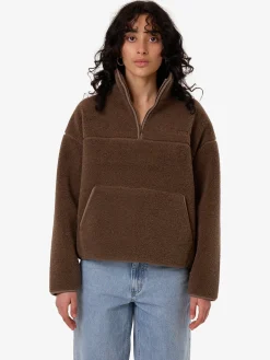 New Thrills Reid Sherpa Fleece - Wren