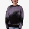 Outlet Thrills Relax Your Eyes Crew Knit - Black