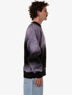 Outlet Thrills Relax Your Eyes Crew Knit - Black