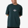 Outlet Thrills Reverb Oversize Fit Tee - Jasper Green JasperGreen