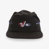 Fashion Thrills Ribbon Cutter 5 Panel Cap - Black