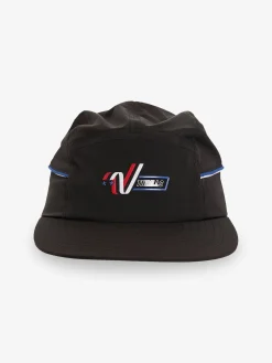 Fashion Thrills Ribbon Cutter 5 Panel Cap - Black