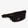 New Thrills Ribbon Cutter Hip Bag - Black
