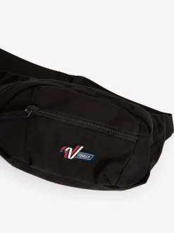 New Thrills Ribbon Cutter Hip Bag - Black
