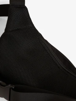 New Thrills Ribbon Cutter Hip Bag - Black