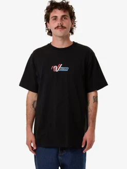 Discount Thrills Ribbon Cutter Merch Fit Tee - Black