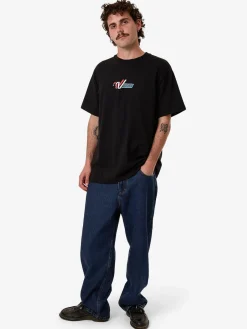 Discount Thrills Ribbon Cutter Merch Fit Tee - Black