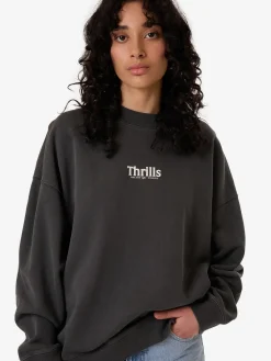 New Thrills Road To Paradise Cocoon Panel Crew - Merch Black MerchBlack