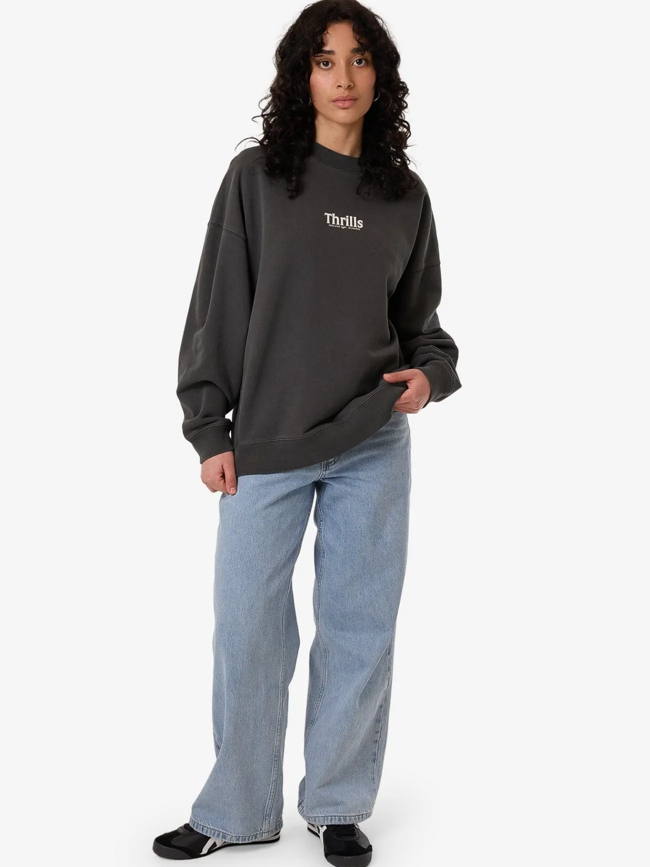 New Thrills Road To Paradise Cocoon Panel Crew - Merch Black MerchBlack