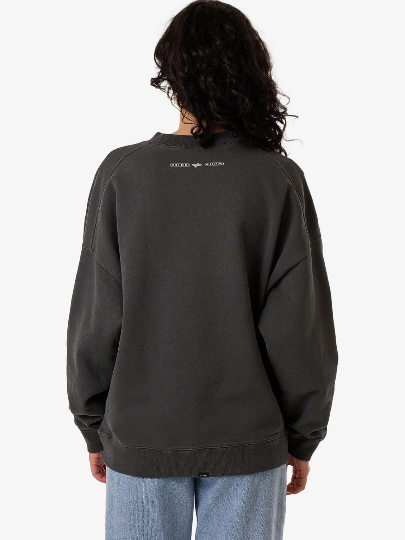 New Thrills Road To Paradise Cocoon Panel Crew - Merch Black MerchBlack
