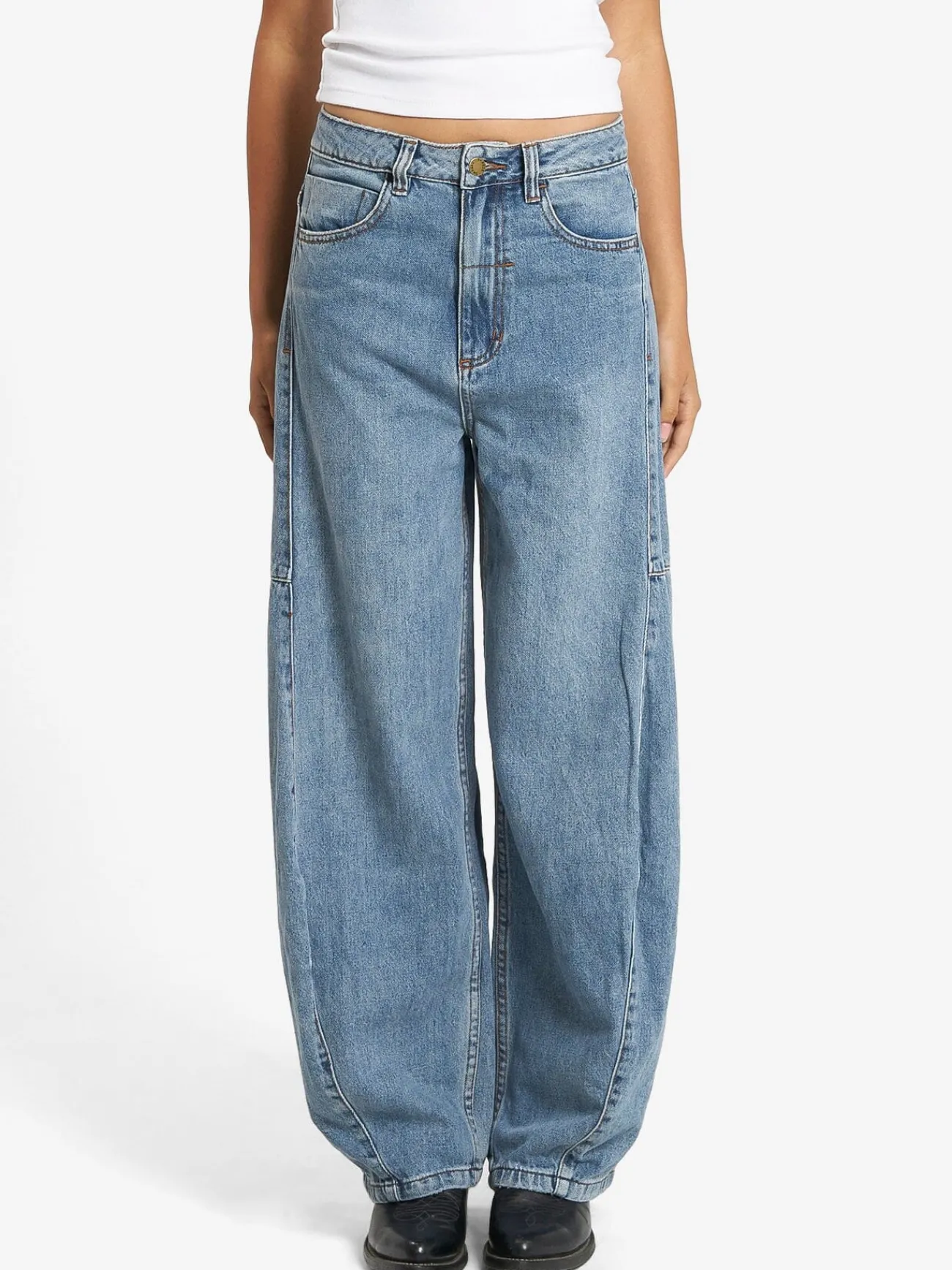 Sale Thrills Ronnie Jean - Weathered Blue WeatheredBlue