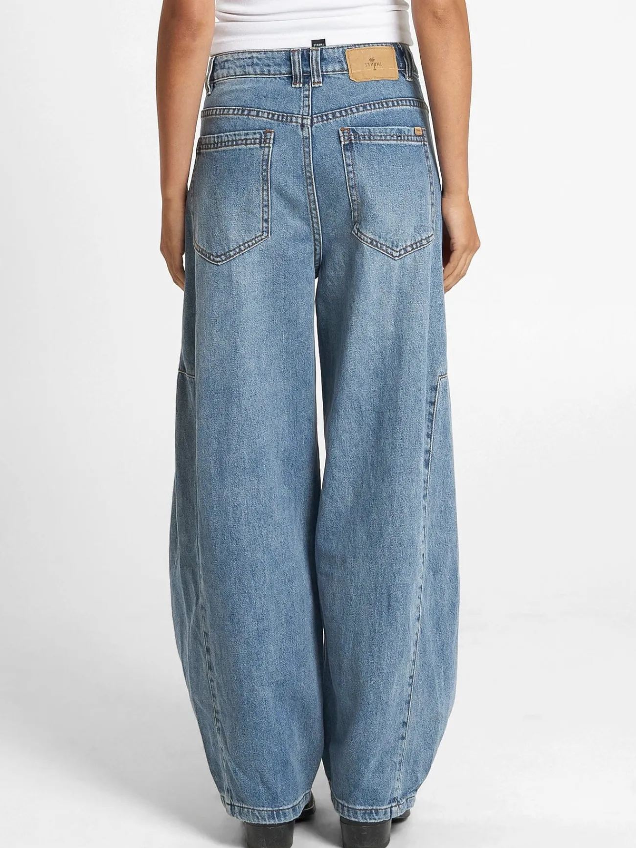 Sale Thrills Ronnie Jean - Weathered Blue WeatheredBlue