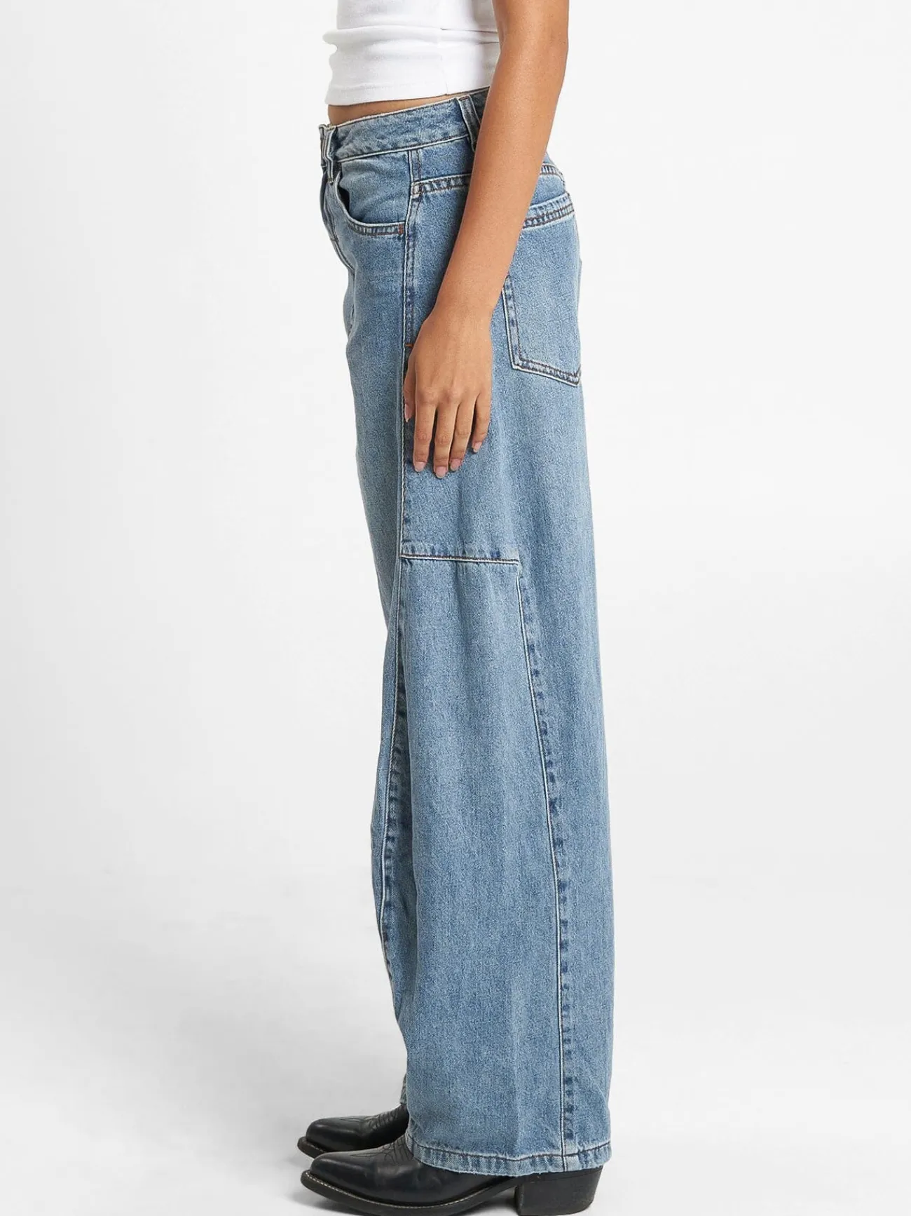 Sale Thrills Ronnie Jean - Weathered Blue WeatheredBlue