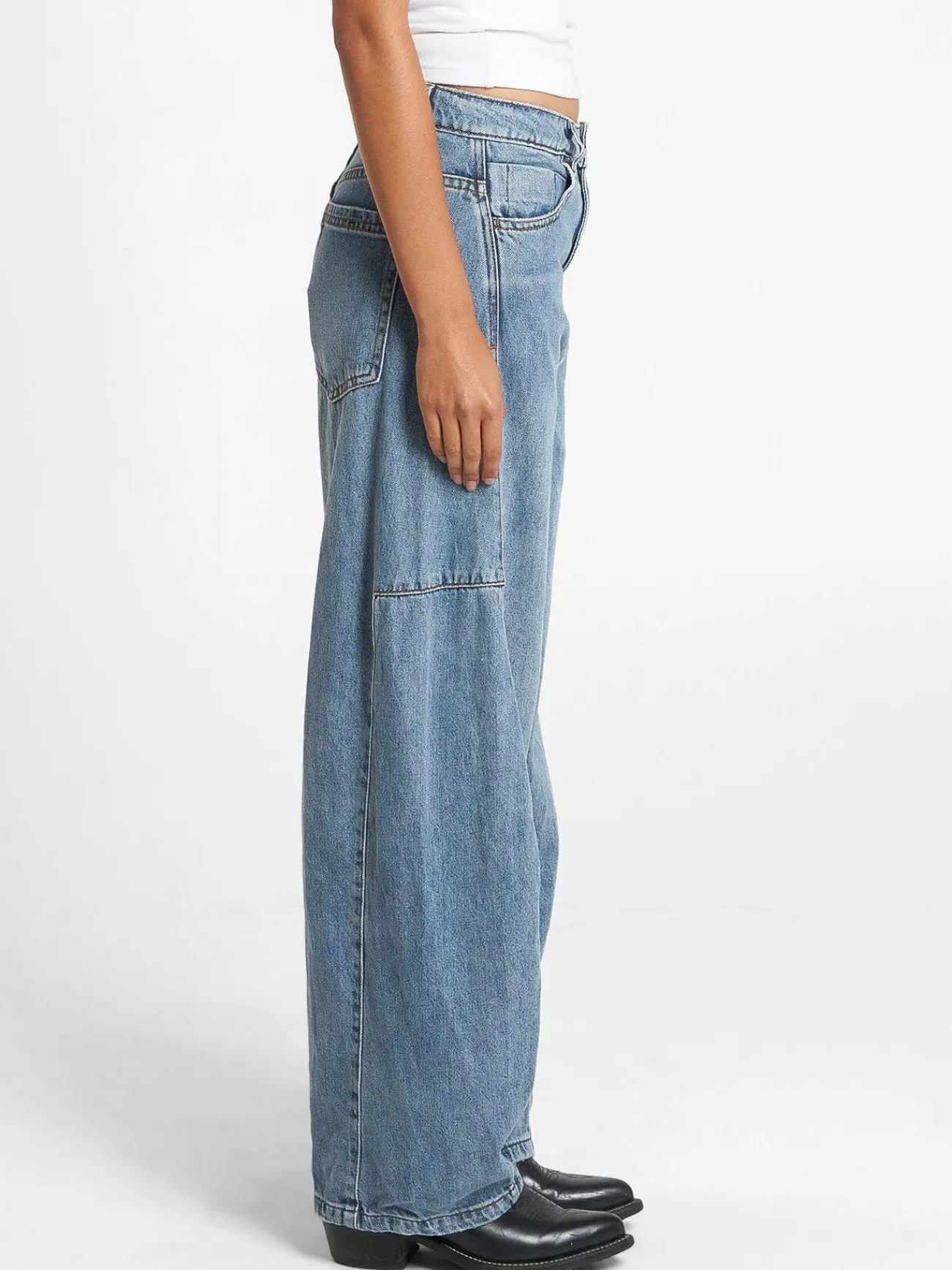 Sale Thrills Ronnie Jean - Weathered Blue WeatheredBlue