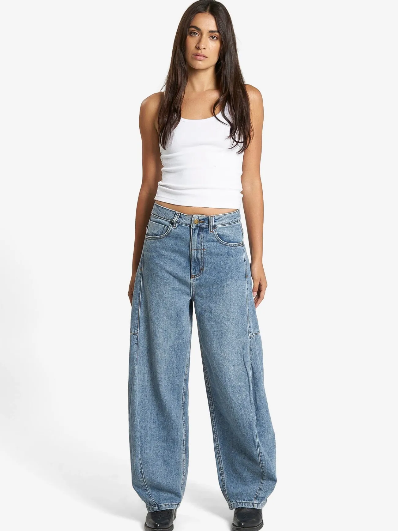 Sale Thrills Ronnie Jean - Weathered Blue WeatheredBlue