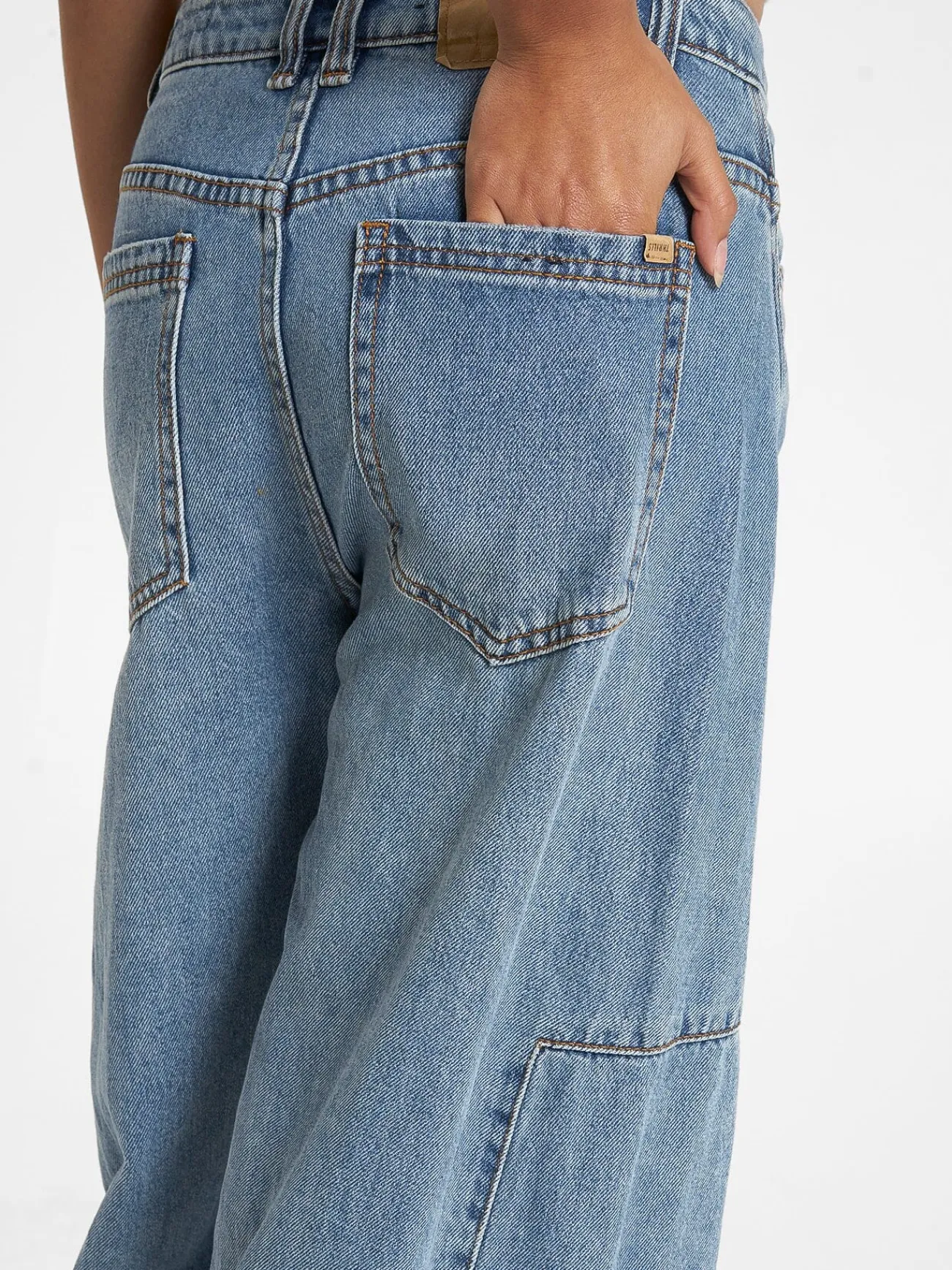 Sale Thrills Ronnie Jean - Weathered Blue WeatheredBlue