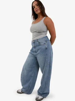 Sale Thrills Ronnie Jean - Weathered Blue WeatheredBlue