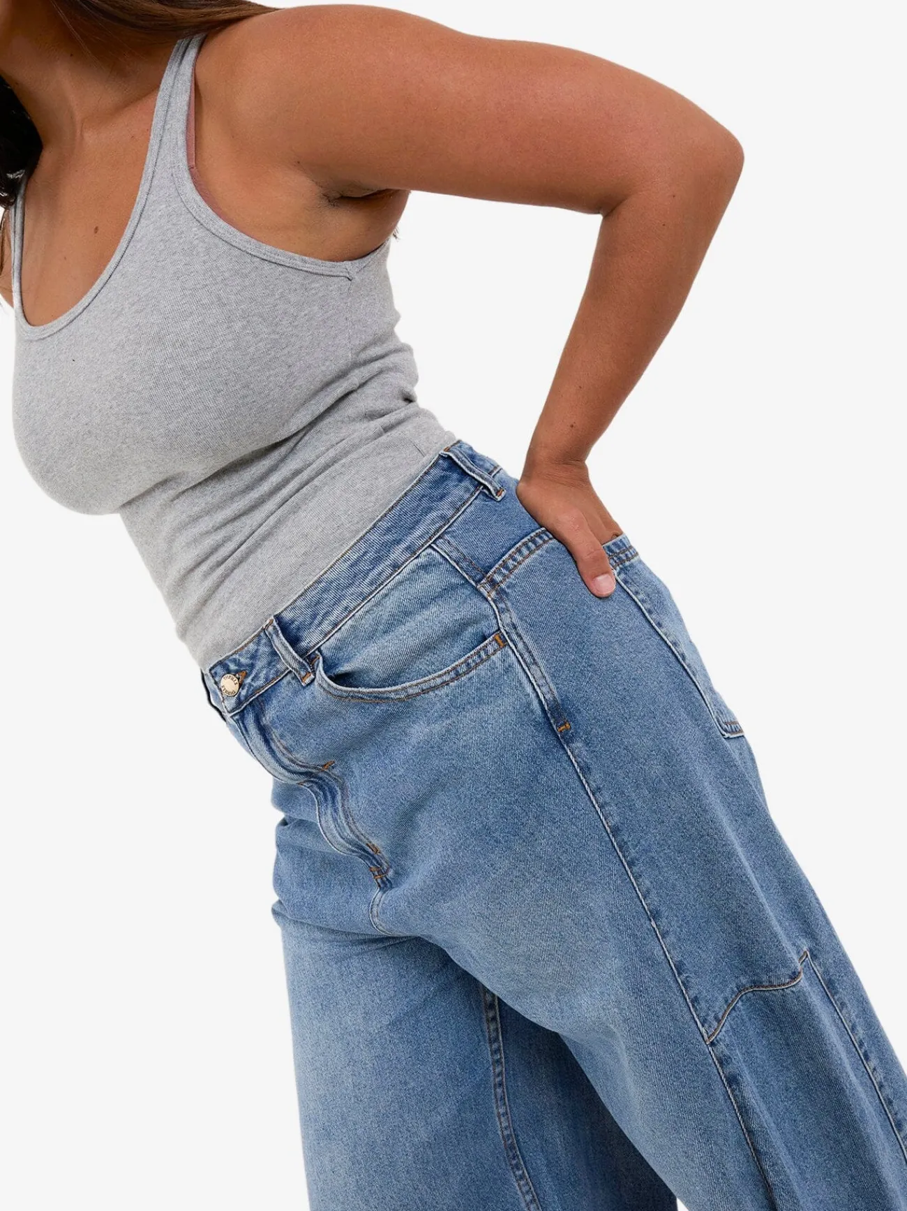 Sale Thrills Ronnie Jean - Weathered Blue WeatheredBlue