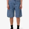 Outlet Thrills Ronnie Pieced Denim Short - Bright Mid Blue BrightMidBlue