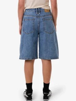 Outlet Thrills Ronnie Pieced Denim Short - Bright Mid Blue BrightMidBlue