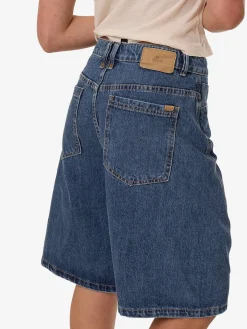 Outlet Thrills Ronnie Pieced Denim Short - Bright Mid Blue BrightMidBlue